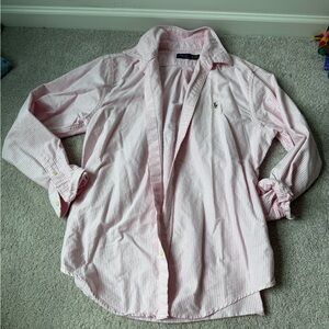 Pink Polo ButtonUp